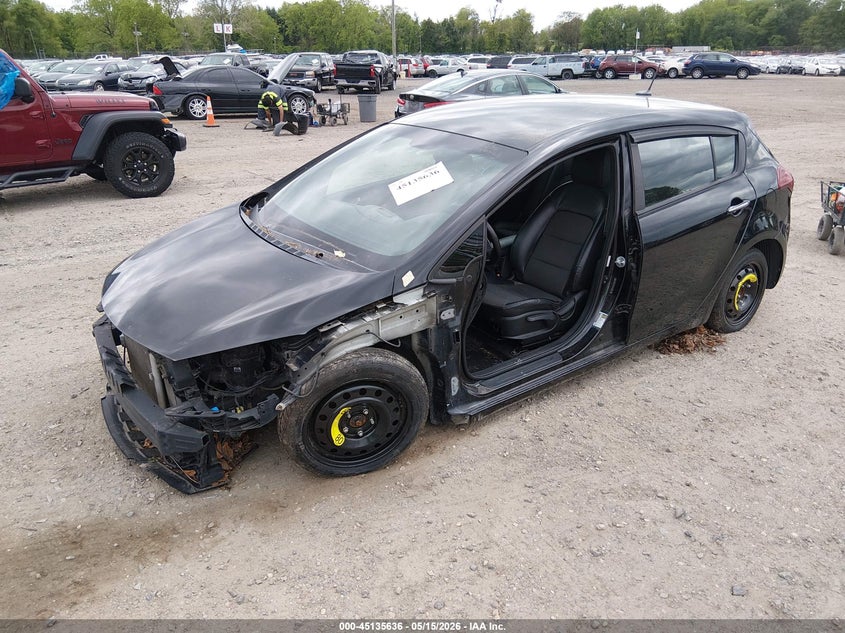 2016 Kia Forte VIN KNAFZ5A33G5631132 IAAI salvage auction — NORMAL WEAR, Salvage (Texas), sold $500 on 2026-07-14 (photo 2)