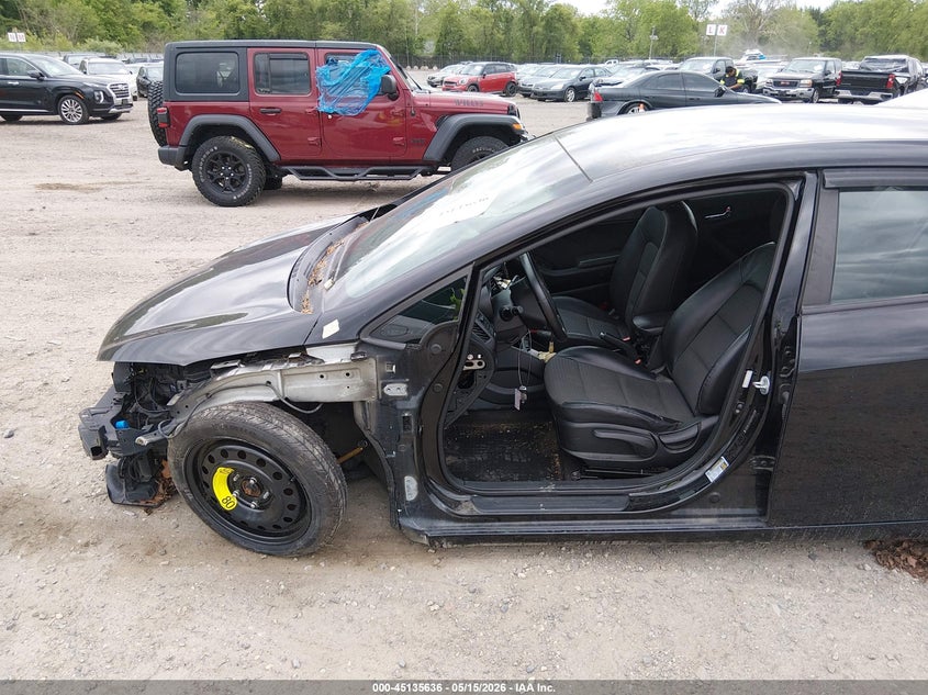 2016 Kia Forte VIN KNAFZ5A33G5631132 IAAI salvage auction — NORMAL WEAR, Salvage (Texas), sold $500 on 2026-07-14 (photo 6)