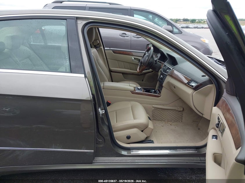 2013 Mercedes-benz E-klasse VIN WDDHF8JBXDA688935 IAAI salvage auction — LEFT FRONT, Certificate Of Title (Nebraska), sold $2,775 on 2026-08-13 (photo 5)