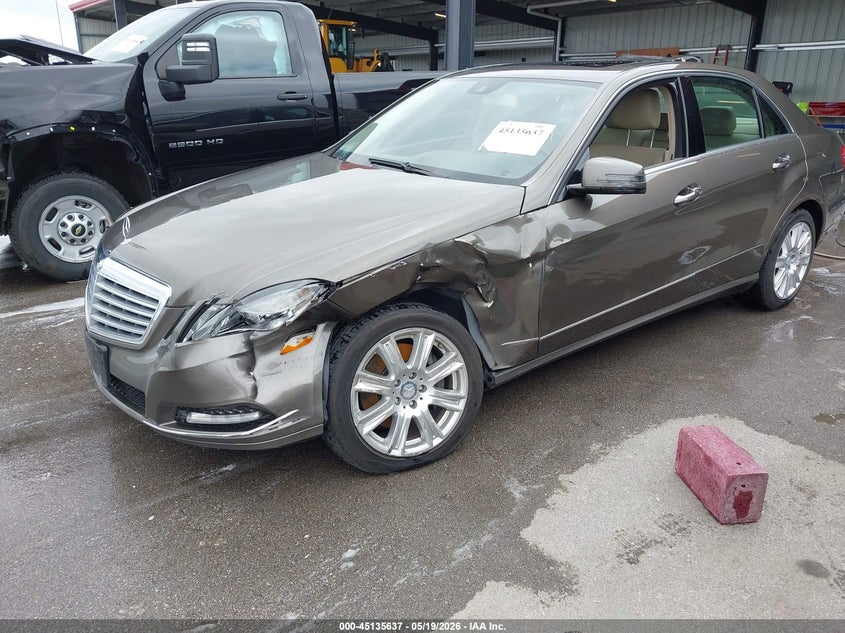 2013 Mercedes-benz E-klasse VIN WDDHF8JBXDA688935 IAAI salvage auction — LEFT FRONT, Certificate Of Title (Nebraska), sold $2,775 on 2026-08-13 (photo 6)