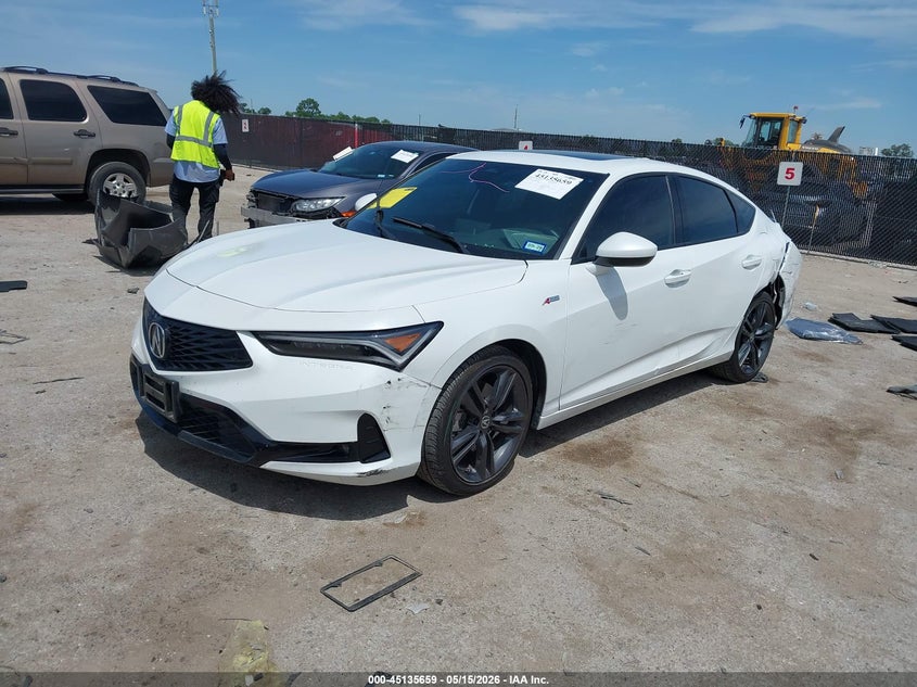 2024 Acura Integra VIN 19UDE4H36RA027995 IAAI salvage auction — REAR END, Original (Texas), sold $10,100 on 2026-07-31 (photo 2)
