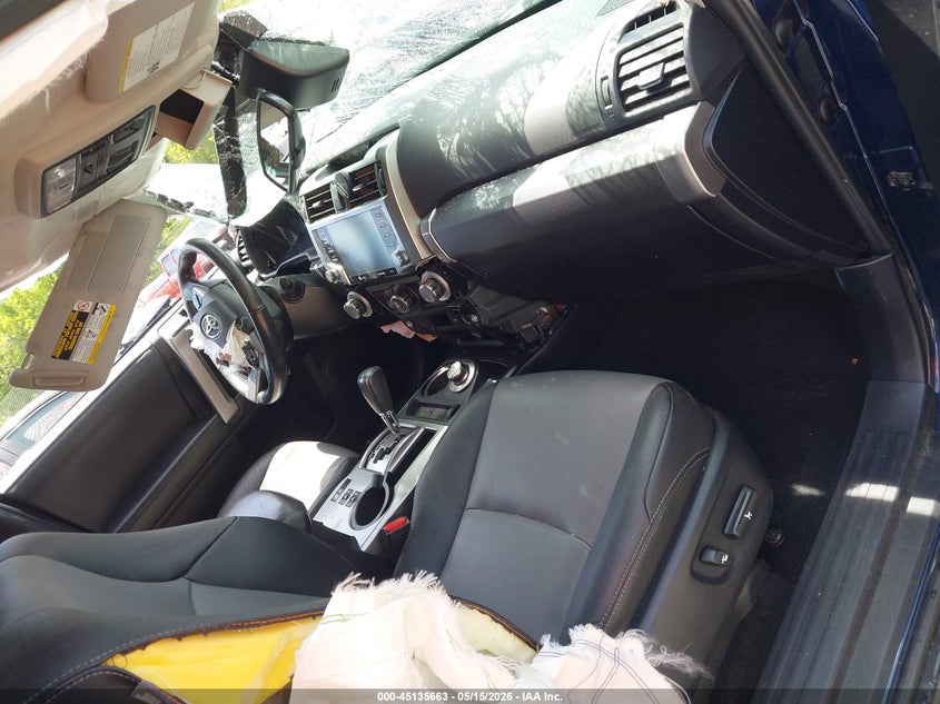 2022 Toyota 4runner VIN JTENU5JR8N5982774 IAAI salvage auction — ROLLOVER, Non-Repairable (Virginia), sold $4,300 on 2026-07-07 (photo 5)
