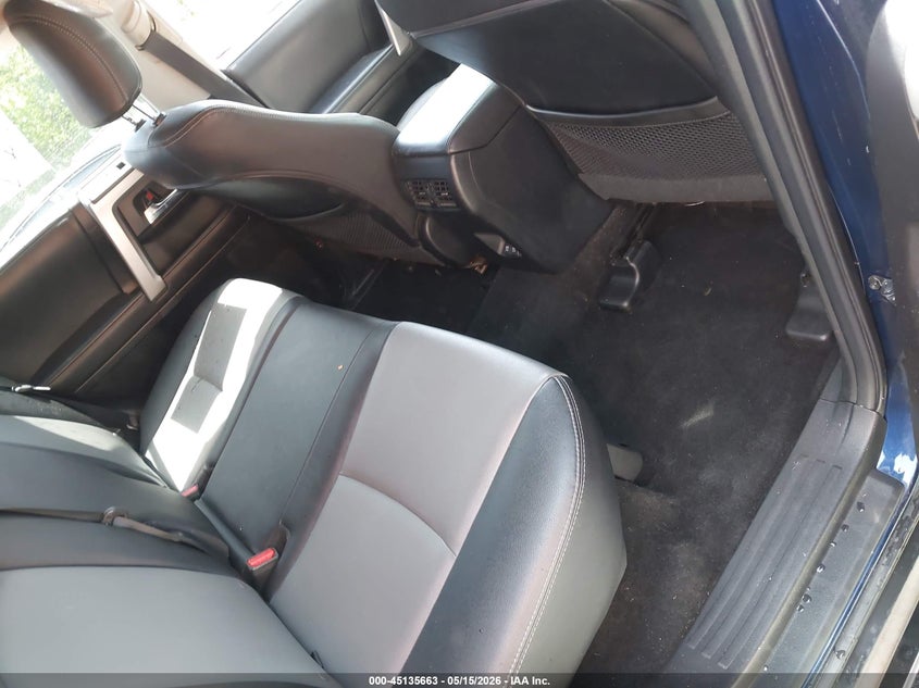 2022 Toyota 4runner VIN JTENU5JR8N5982774 IAAI salvage auction — ROLLOVER, Non-Repairable (Virginia), sold $4,300 on 2026-07-07 (photo 8)