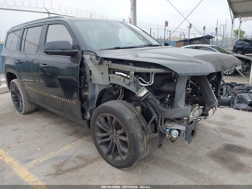2023 Jeep Grand wagoneer VIN 1C4SJVFJ5PS541174 — IAAI salvage auction photo
