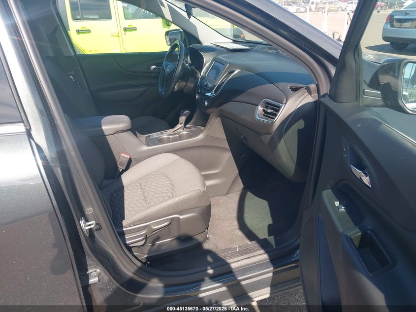 2020 Chevrolet Equinox VIN 3GNAXUEV5LS602859 IAAI salvage auction — HAIL, Salvage Title, sold $6,700 on 2026-07-27 (photo 5)