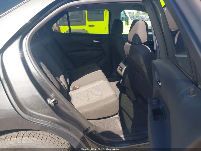 2020 Chevrolet Equinox VIN 3GNAXUEV5LS602859 IAAI salvage auction — HAIL, Salvage Title, sold $6,700 on 2026-07-27 (photo 8)