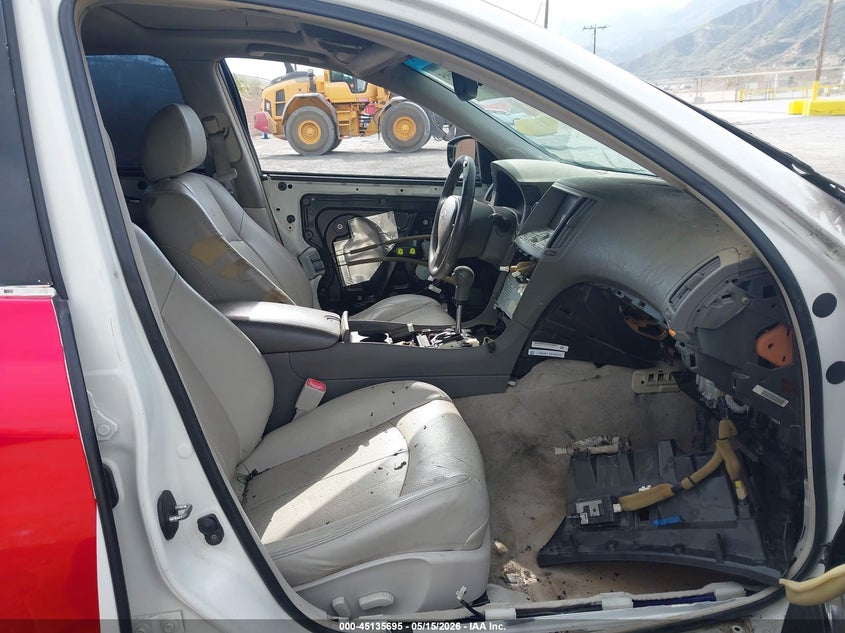 2012 Infiniti G VIN JN1CV6AP9CM620939 IAAI salvage auction — NORMAL WEAR, Salvage (Texas), sold $225 on 2026-07-29 (photo 5)