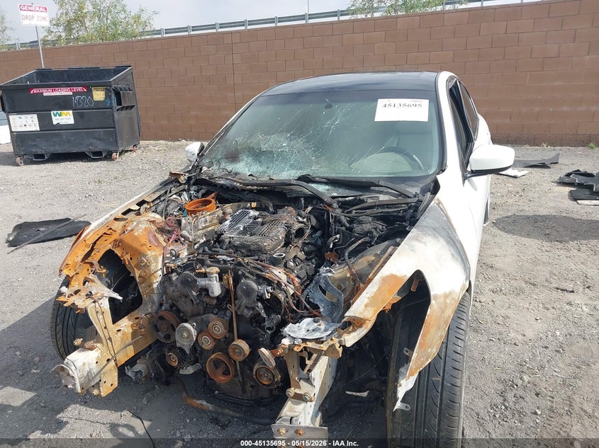 2012 Infiniti G VIN JN1CV6AP9CM620939 IAAI salvage auction — NORMAL WEAR, Salvage (Texas), sold $225 on 2026-07-29 (photo 6)