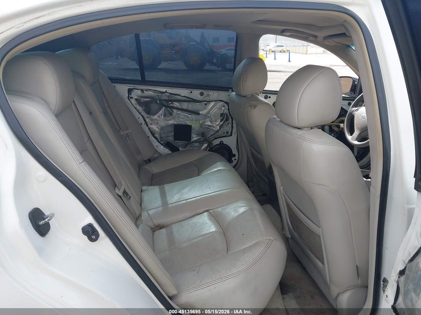 2012 Infiniti G VIN JN1CV6AP9CM620939 IAAI salvage auction — NORMAL WEAR, Salvage (Texas), sold $225 on 2026-07-29 (photo 8)