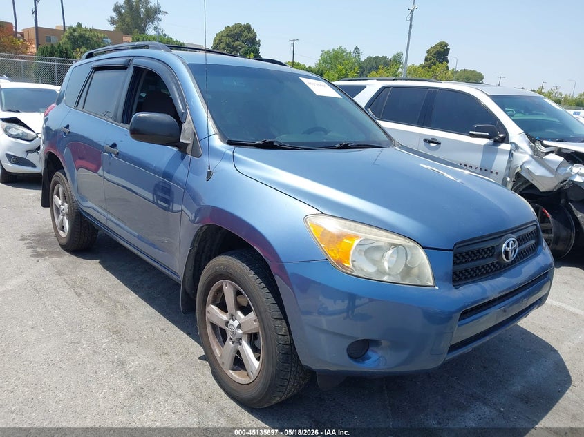 2006 Toyota Rav 4 VIN JTMBD35V865011164 IAAI salvage auction — LEFT SIDE, Salvage (California), sold $1,700 on 2026-07-09 (photo 1)