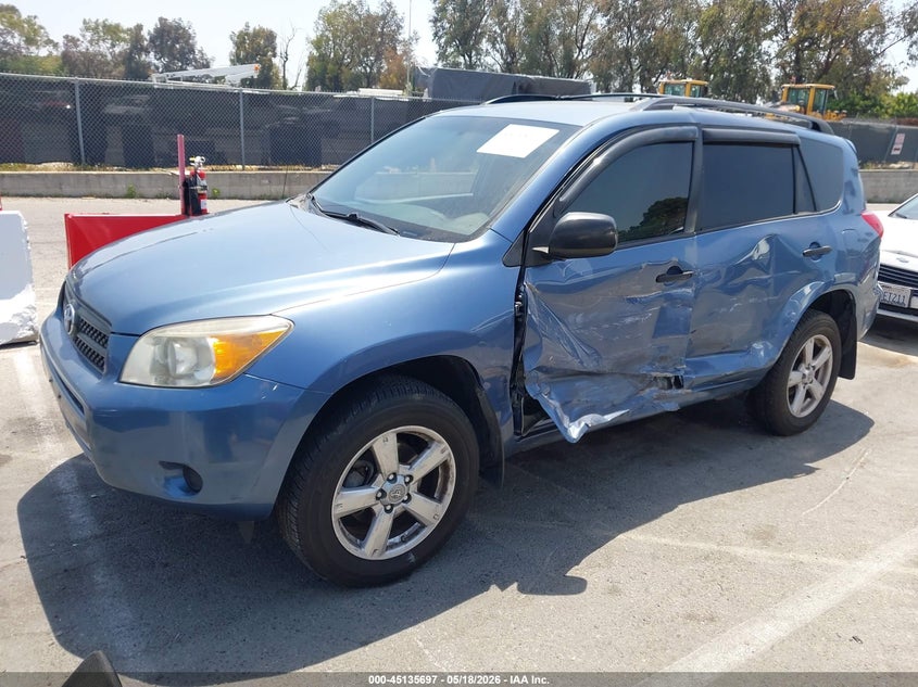 2006 Toyota Rav 4 VIN JTMBD35V865011164 IAAI salvage auction — LEFT SIDE, Salvage (California), sold $1,700 on 2026-07-09 (photo 2)