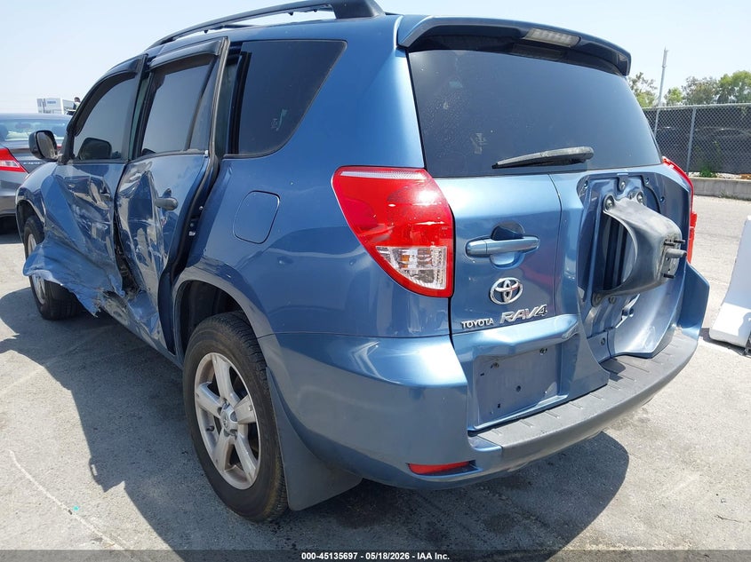 2006 Toyota Rav 4 VIN JTMBD35V865011164 IAAI salvage auction — LEFT SIDE, Salvage (California), sold $1,700 on 2026-07-09 (photo 3)