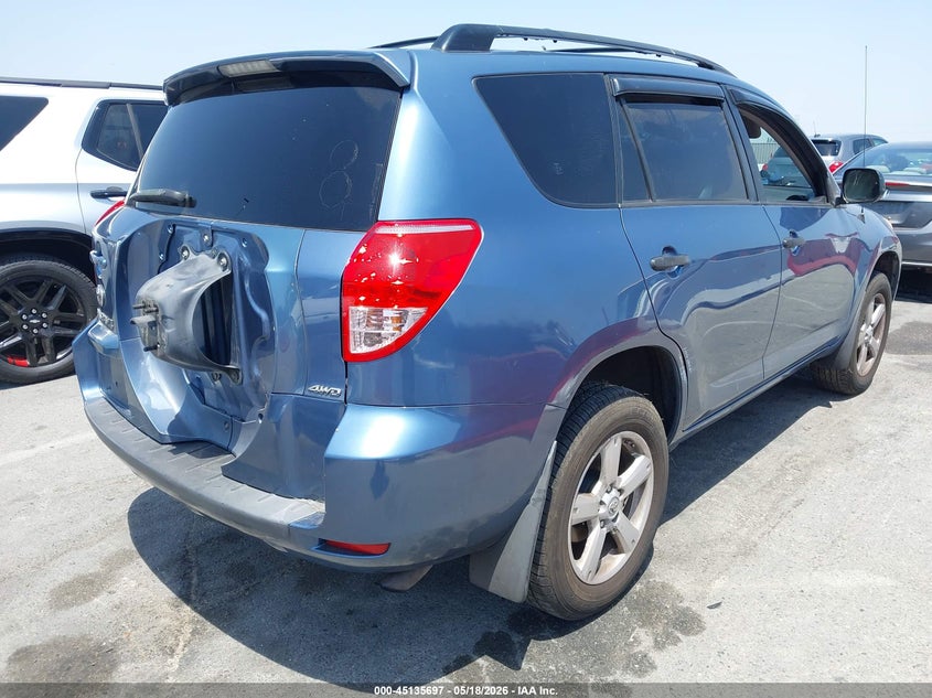 2006 Toyota Rav 4 VIN JTMBD35V865011164 IAAI salvage auction — LEFT SIDE, Salvage (California), sold $1,700 on 2026-07-09 (photo 4)