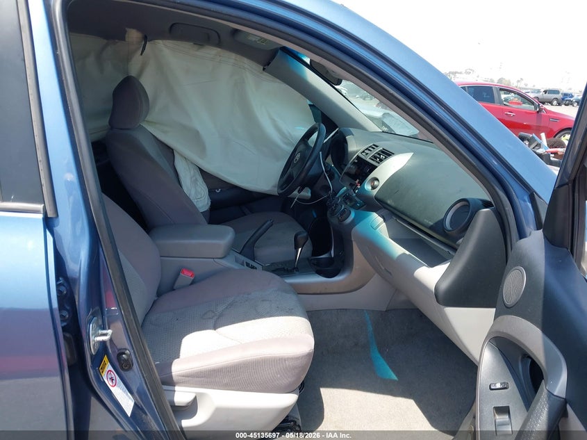 2006 Toyota Rav 4 VIN JTMBD35V865011164 IAAI salvage auction — LEFT SIDE, Salvage (California), sold $1,700 on 2026-07-09 (photo 5)