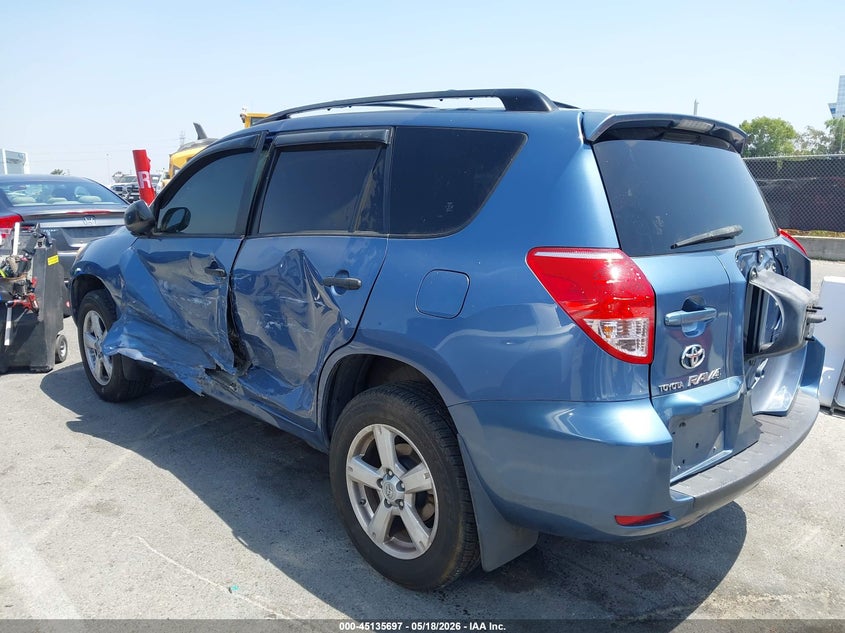 2006 Toyota Rav 4 VIN JTMBD35V865011164 IAAI salvage auction — LEFT SIDE, Salvage (California), sold $1,700 on 2026-07-09 (photo 6)