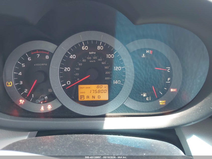 2006 Toyota Rav 4 VIN JTMBD35V865011164 IAAI salvage auction — LEFT SIDE, Salvage (California), sold $1,700 on 2026-07-09 (photo 7)