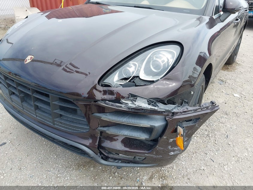 2015 Porsche Macan VIN WP1AF2A51FLB92088 IAAI salvage auction — LEFT FRONT, Salvage (Illinois), sold $6,250 on 2026-07-28 (photo 6)