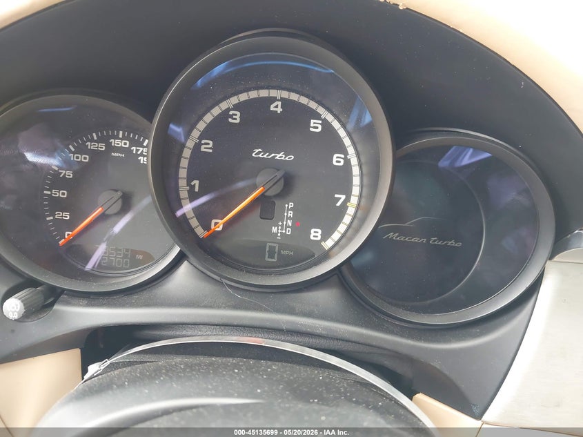2015 Porsche Macan VIN WP1AF2A51FLB92088 IAAI salvage auction — LEFT FRONT, Salvage (Illinois), sold $6,250 on 2026-07-28 (photo 7)
