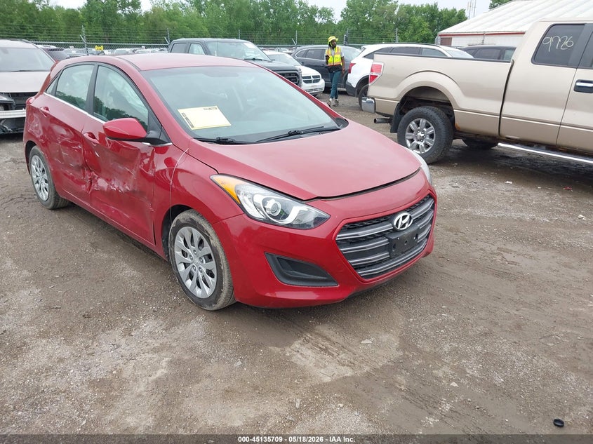 2016 Hyundai Elantra VIN KMHD35LH8GU319345 IAAI salvage auction — RIGHT SIDE, Salvage (Iowa), sold $1,225 on 2026-07-13 (photo 1)