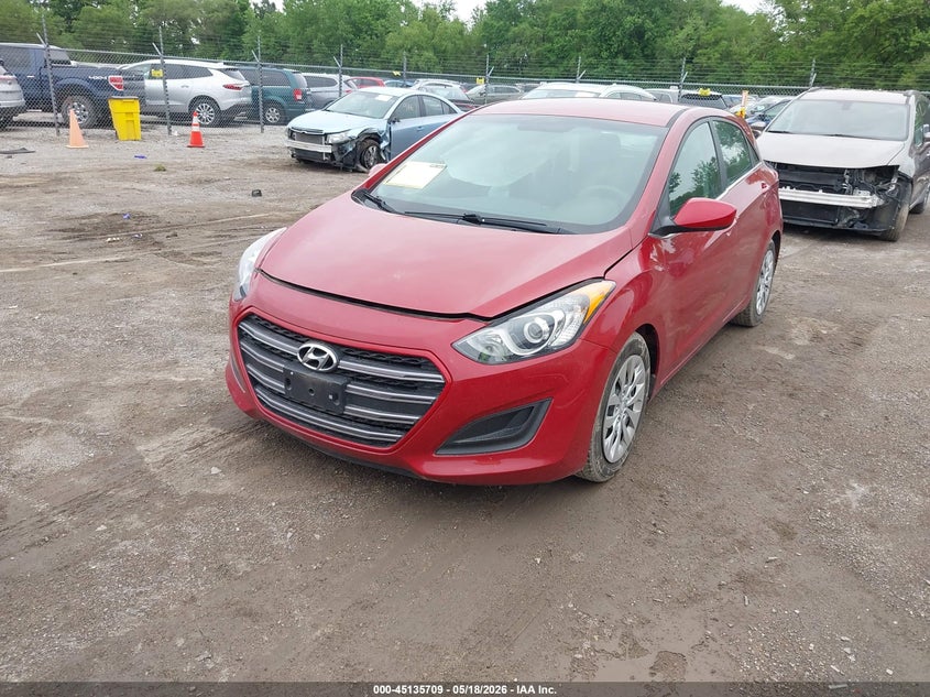 2016 Hyundai Elantra VIN KMHD35LH8GU319345 IAAI salvage auction — RIGHT SIDE, Salvage (Iowa), sold $1,225 on 2026-07-13 (photo 2)