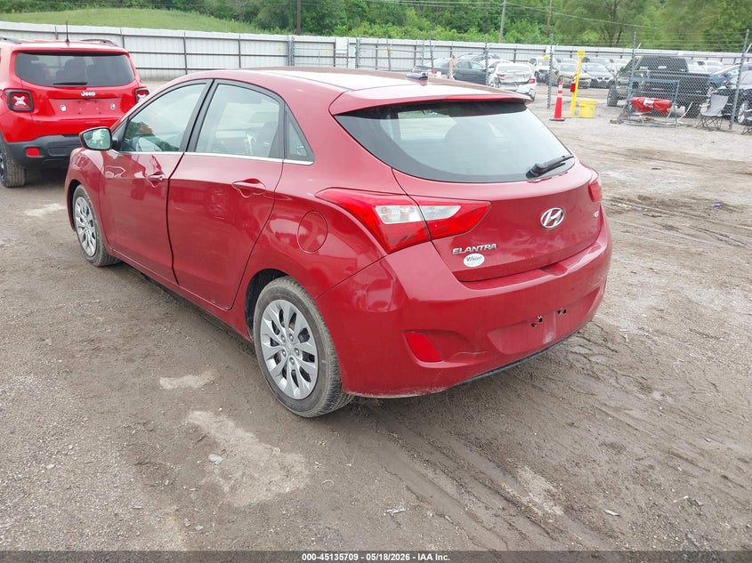 2016 Hyundai Elantra VIN KMHD35LH8GU319345 IAAI salvage auction — RIGHT SIDE, Salvage (Iowa), sold $1,225 on 2026-07-13 (photo 3)