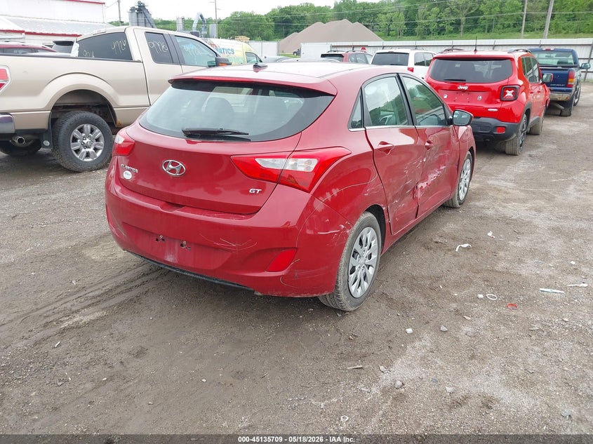 2016 Hyundai Elantra VIN KMHD35LH8GU319345 IAAI salvage auction — RIGHT SIDE, Salvage (Iowa), sold $1,225 on 2026-07-13 (photo 4)