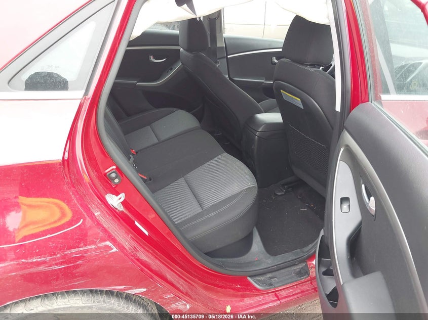 2016 Hyundai Elantra VIN KMHD35LH8GU319345 IAAI salvage auction — RIGHT SIDE, Salvage (Iowa), sold $1,225 on 2026-07-13 (photo 8)