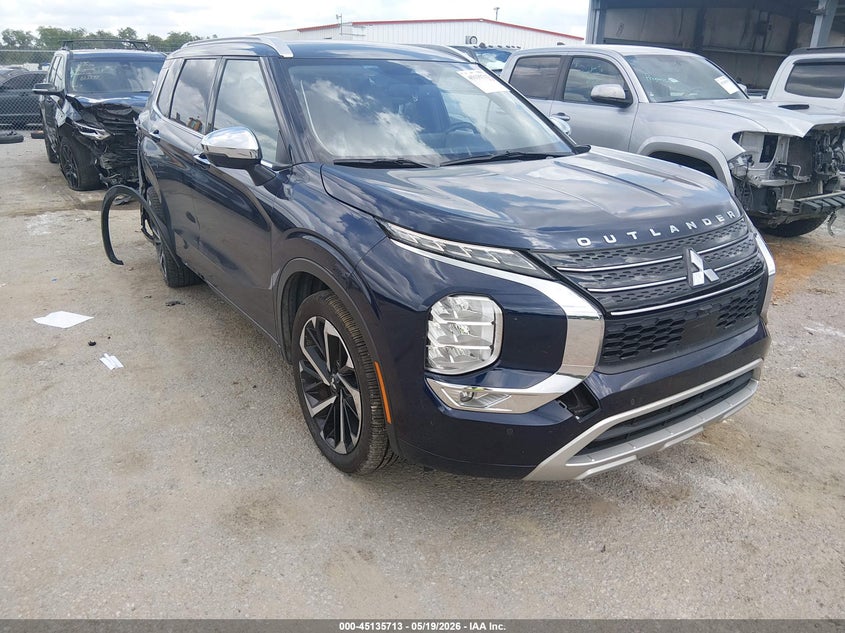 2023 Mitsubishi Outlander VIN JA4J3VA85PZ007085 IAAI salvage auction — REAR END, Salvage (Louisiana), sold $7,000 on 2026-07-28 (photo 1)