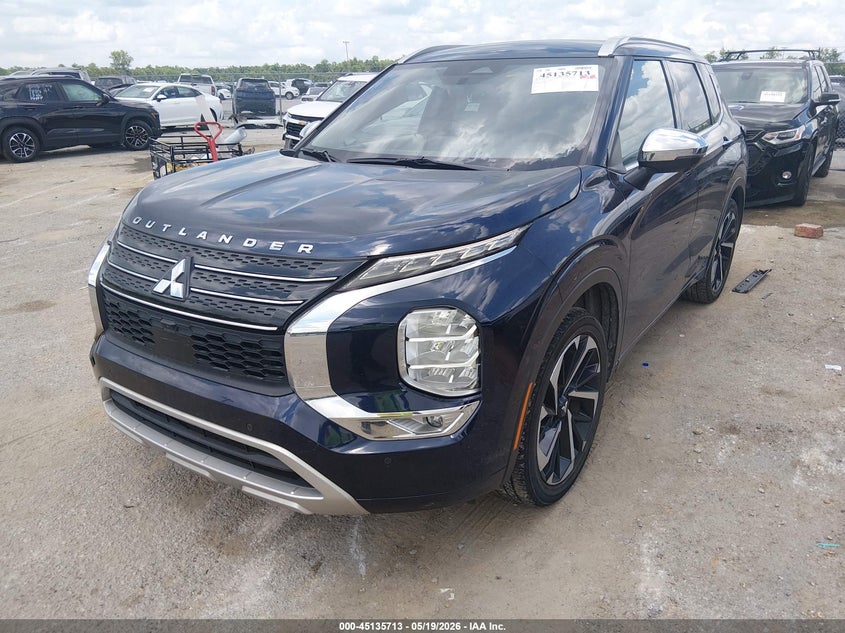 2023 Mitsubishi Outlander VIN JA4J3VA85PZ007085 IAAI salvage auction — REAR END, Salvage (Louisiana), sold $7,000 on 2026-07-28 (photo 2)