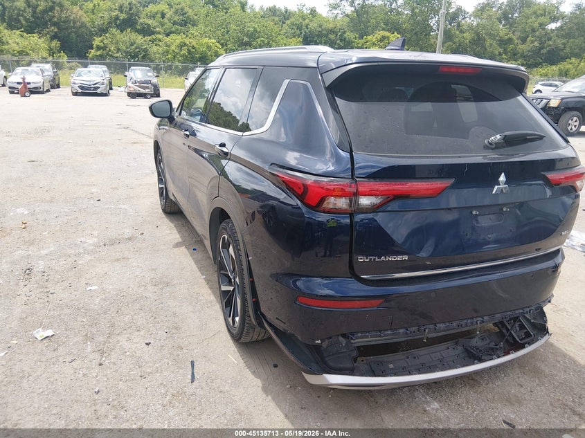 2023 Mitsubishi Outlander VIN JA4J3VA85PZ007085 IAAI salvage auction — REAR END, Salvage (Louisiana), sold $7,000 on 2026-07-28 (photo 3)