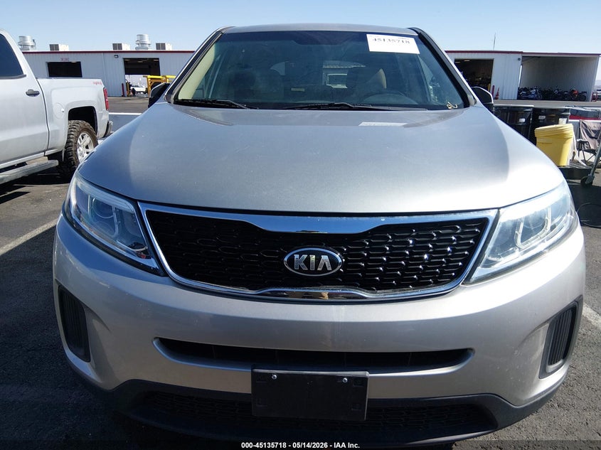 2014 Kia Sorento VIN 5XYKT3A63EG550265 IAAI salvage auction — NORMAL WEAR, Regular (Nevada), sold $925 on 2026-07-17 (photo 6)
