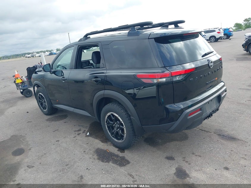 2023 Nissan Pathfinder VIN 5N1DR3BD6PC216304 IAAI salvage auction — FRONT END, Salvage (Minnesota), sold $9,050 on 2026-07-29 (photo 3)