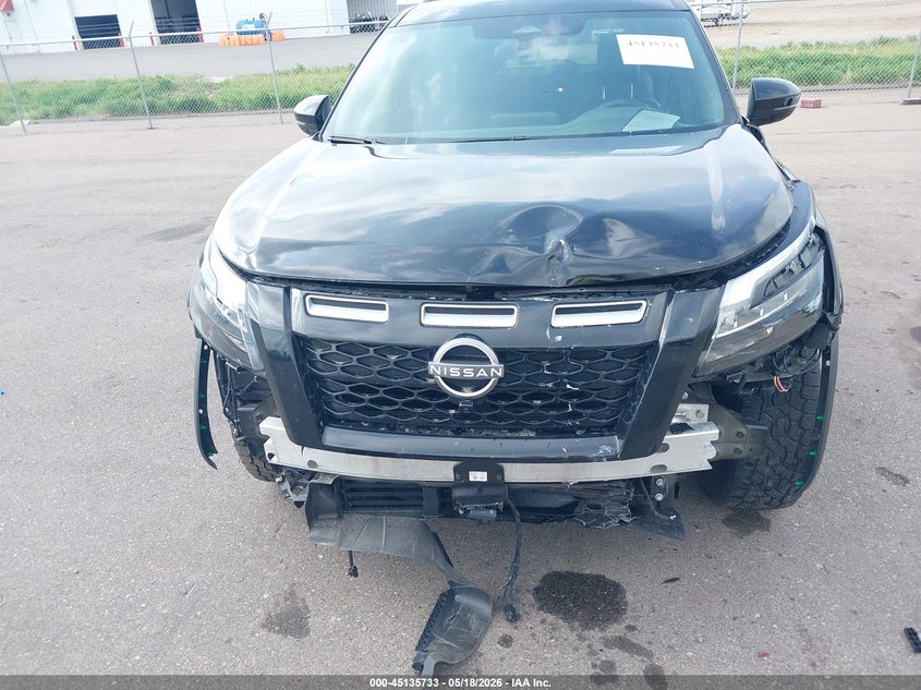 2023 Nissan Pathfinder VIN 5N1DR3BD6PC216304 IAAI salvage auction — FRONT END, Salvage (Minnesota), sold $9,050 on 2026-07-29 (photo 6)
