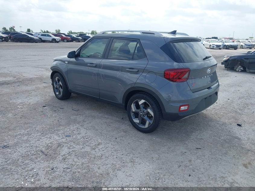 2020 Hyundai Venue VIN KMHRC8A38LU017353 IAAI salvage auction — FRONT END, Original (Texas), sold $2,800 on 2026-07-29 (photo 3)