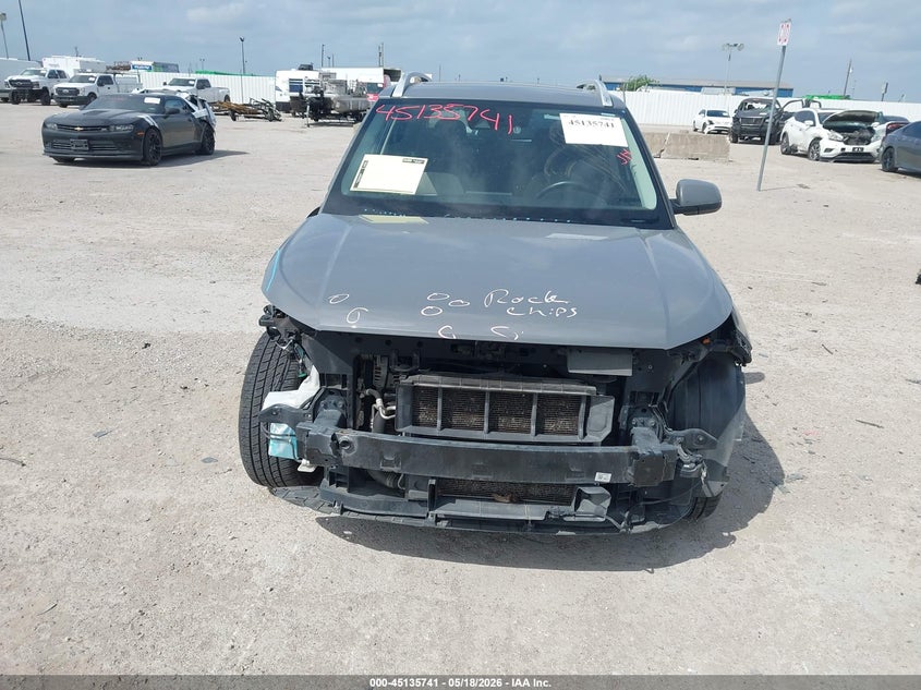 2020 Hyundai Venue VIN KMHRC8A38LU017353 IAAI salvage auction — FRONT END, Original (Texas), sold $2,800 on 2026-07-29 (photo 6)