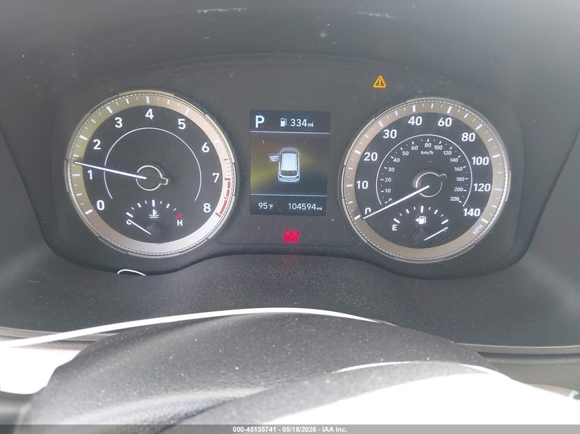2020 Hyundai Venue VIN KMHRC8A38LU017353 IAAI salvage auction — FRONT END, Original (Texas), sold $2,800 on 2026-07-29 (photo 7)