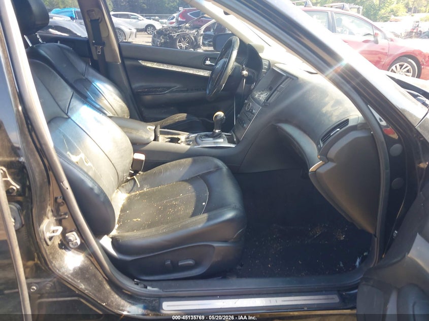 2011 Infiniti G37 VIN JN1CV6AR0BM353321 IAAI salvage auction — RIGHT SIDE, Salvage (Georgia), sold $400 on 2026-07-08 (photo 5)