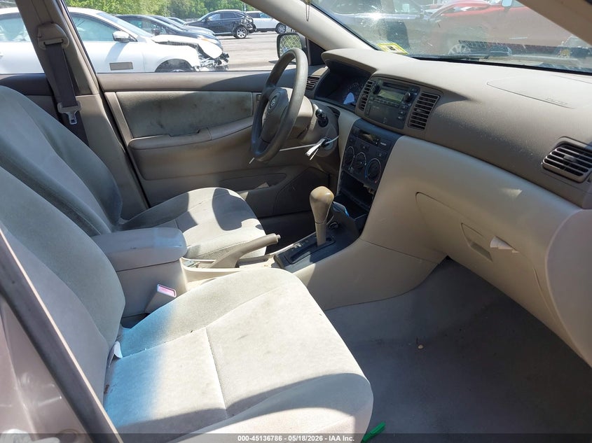 2003 Toyota Corolla VIN 2T1BR32E13C036718 IAAI salvage auction — REAR END, Salvage (New Jersey), sold $575 on 2026-07-06 (photo 5)