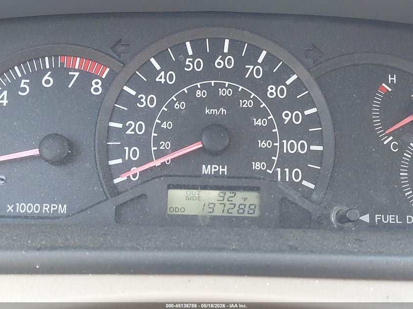2003 Toyota Corolla VIN 2T1BR32E13C036718 IAAI salvage auction — REAR END, Salvage (New Jersey), sold $575 on 2026-07-06 (photo 7)