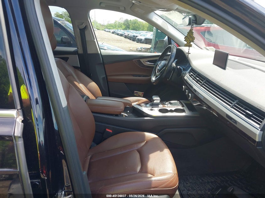 2018 Audi Q7 VIN WA1LHAF70JD029776 IAAI salvage auction — MECHANICAL, Salvage Title, sold $525 on 2026-07-21 (photo 5)