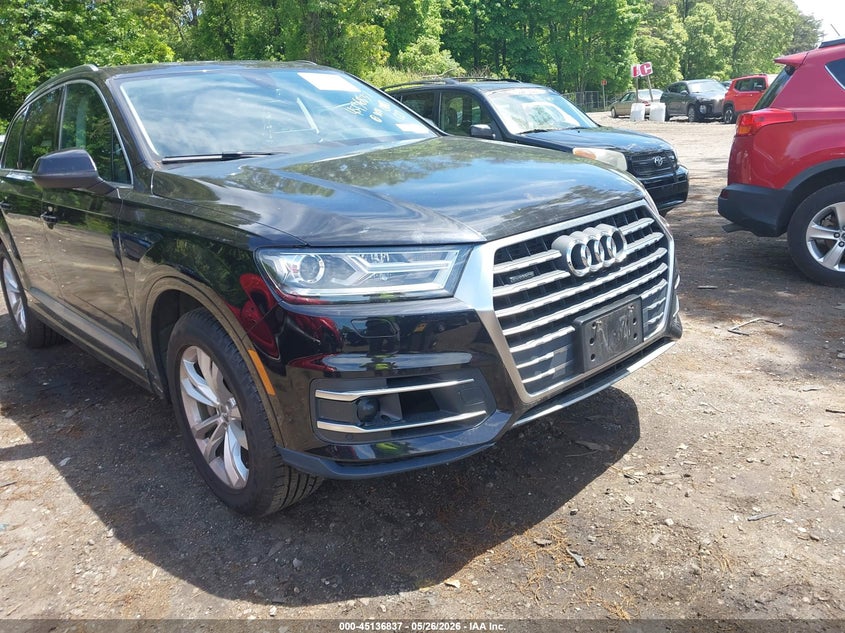 2018 Audi Q7 VIN WA1LHAF70JD029776 IAAI salvage auction — MECHANICAL, Salvage Title, sold $525 on 2026-07-21 (photo 6)