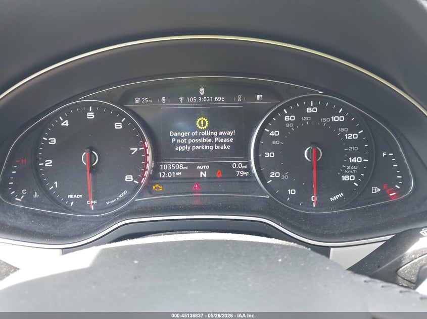 2018 Audi Q7 VIN WA1LHAF70JD029776 IAAI salvage auction — MECHANICAL, Salvage Title, sold $525 on 2026-07-21 (photo 7)