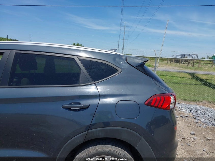 2021 Hyundai Tucson VIN KM8J33A42MU297846 IAAI salvage auction — REAR END, Original (Texas), sold $3,450 on 2026-07-09 (photo 6)