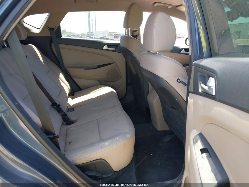 2021 Hyundai Tucson VIN KM8J33A42MU297846 IAAI salvage auction — REAR END, Original (Texas), sold $3,450 on 2026-07-09 (photo 8)
