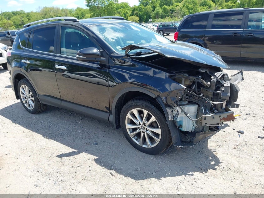 2018 Toyota Rav 4 VIN 2T3DFREV4JW788237 IAAI salvage auction — FRONT END, Salvage (New Jersey), sold $4,275 on 2026-07-23 (photo 1)