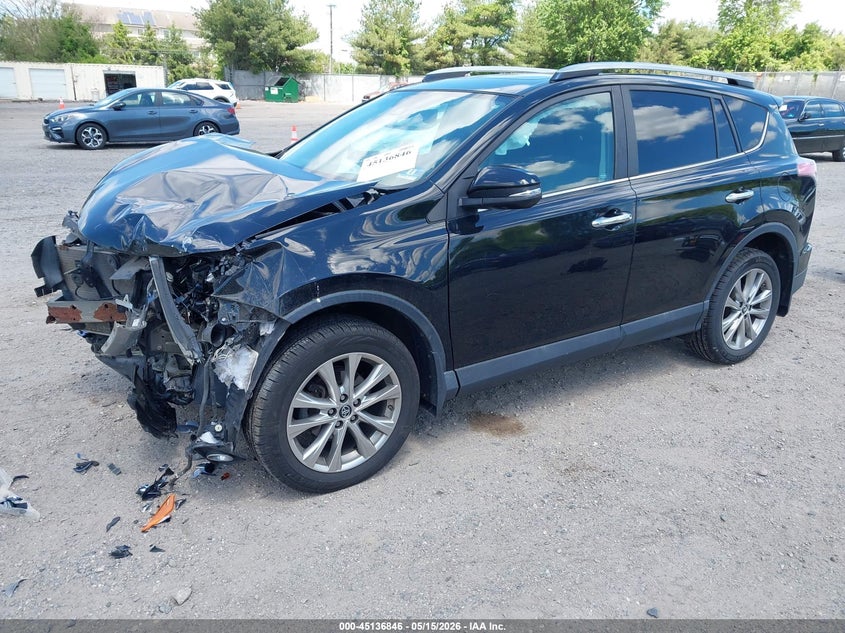 2018 Toyota Rav 4 VIN 2T3DFREV4JW788237 IAAI salvage auction — FRONT END, Salvage (New Jersey), sold $4,275 on 2026-07-23 (photo 2)