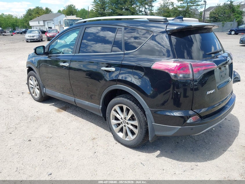 2018 Toyota Rav 4 VIN 2T3DFREV4JW788237 IAAI salvage auction — FRONT END, Salvage (New Jersey), sold $4,275 on 2026-07-23 (photo 3)