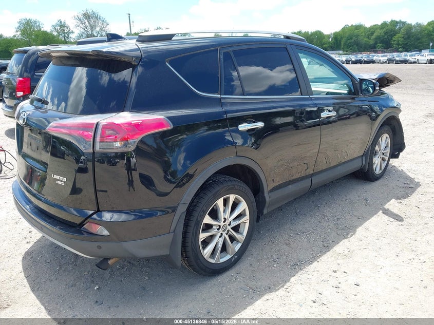 2018 Toyota Rav 4 VIN 2T3DFREV4JW788237 IAAI salvage auction — FRONT END, Salvage (New Jersey), sold $4,275 on 2026-07-23 (photo 4)