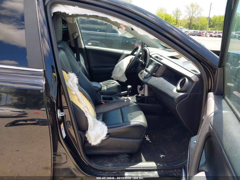 2018 Toyota Rav 4 VIN 2T3DFREV4JW788237 IAAI salvage auction — FRONT END, Salvage (New Jersey), sold $4,275 on 2026-07-23 (photo 5)