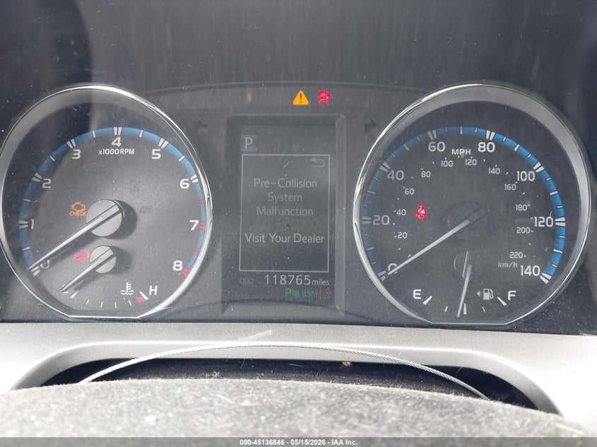2018 Toyota Rav 4 VIN 2T3DFREV4JW788237 IAAI salvage auction — FRONT END, Salvage (New Jersey), sold $4,275 on 2026-07-23 (photo 7)